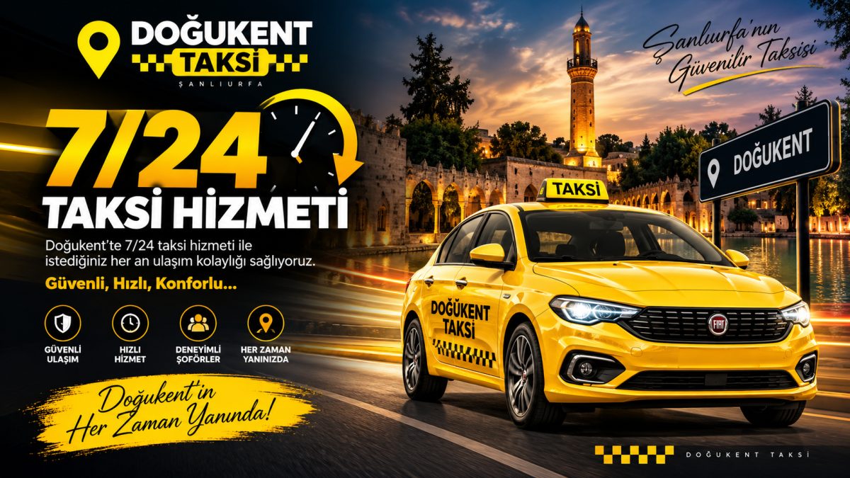 Doğukent 7/24 Taksi Hizmeti